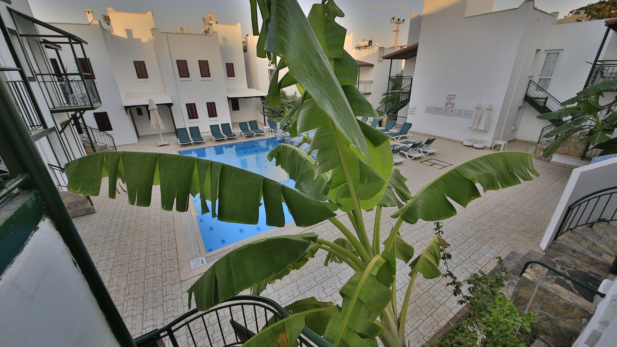 Green House Apart Hotel Gümbet Exteriör bild